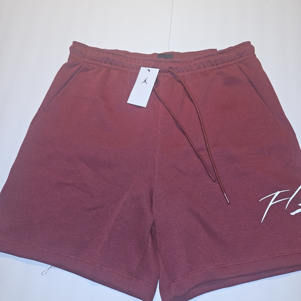 Jordan Essential Fleece HBR Shorts Extra Large - Picture 4 of 16